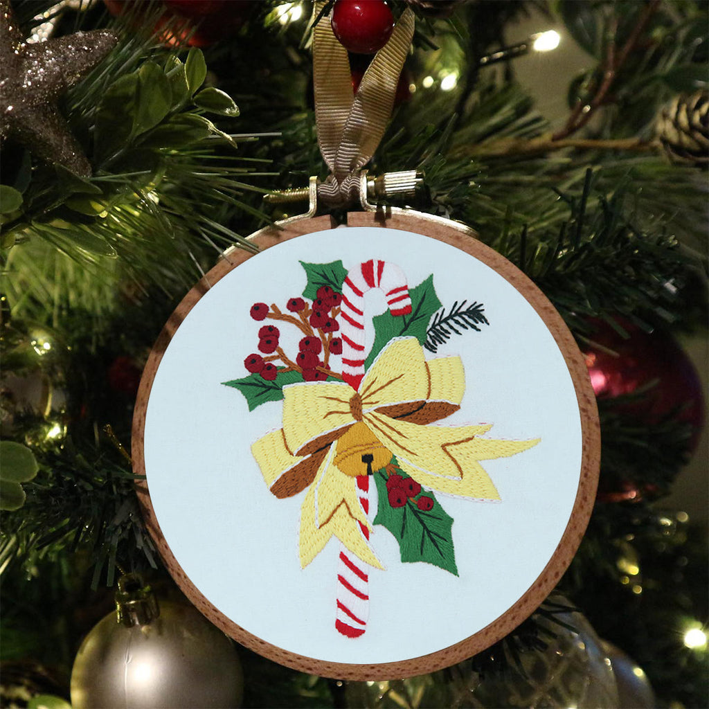 Rubbyoo Embroidery Kit -Jingle Bell - image 3