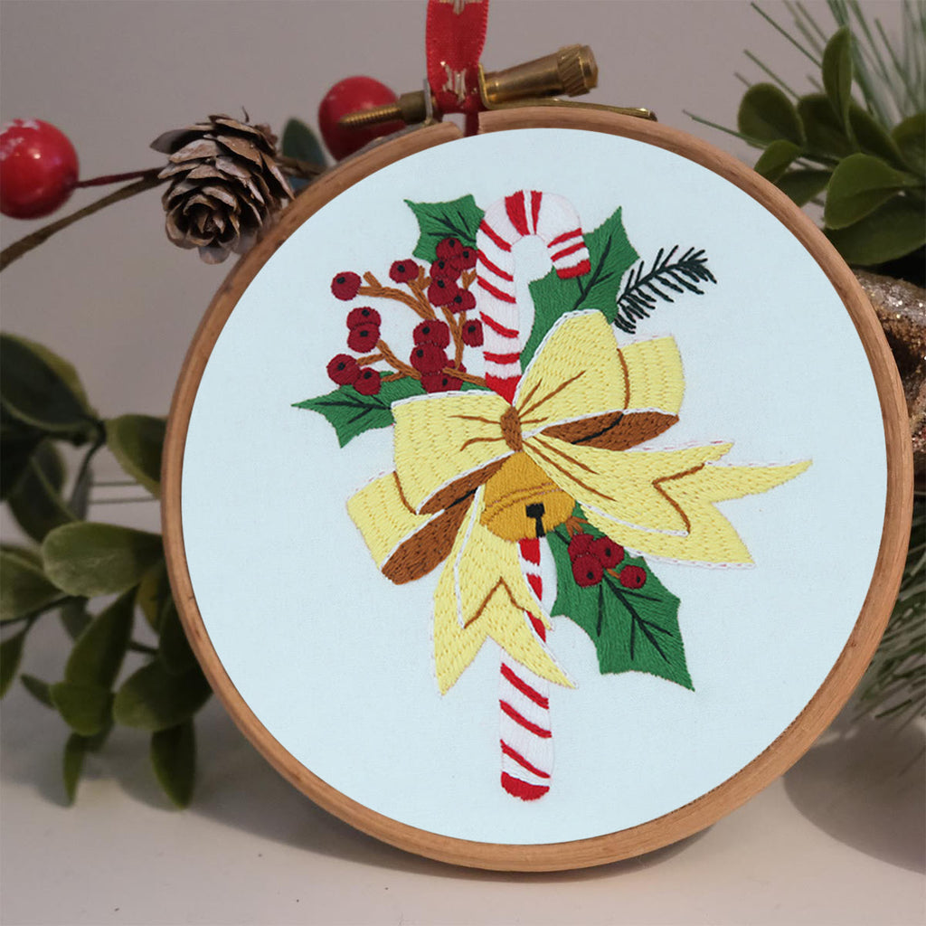 Rubbyoo Embroidery Kit -Jingle Bell - image 1