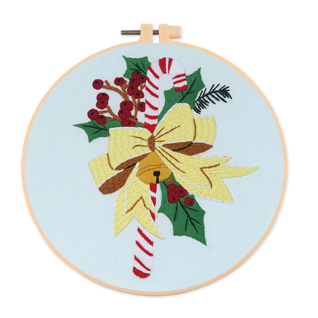 Rubbyoo Embroidery Kit -Jingle Bell - image 0