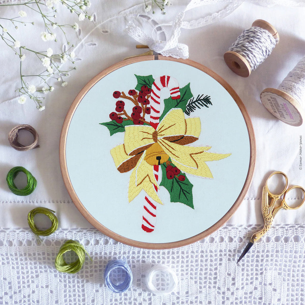 Rubbyoo Embroidery Kit -Jingle Bell - image 7