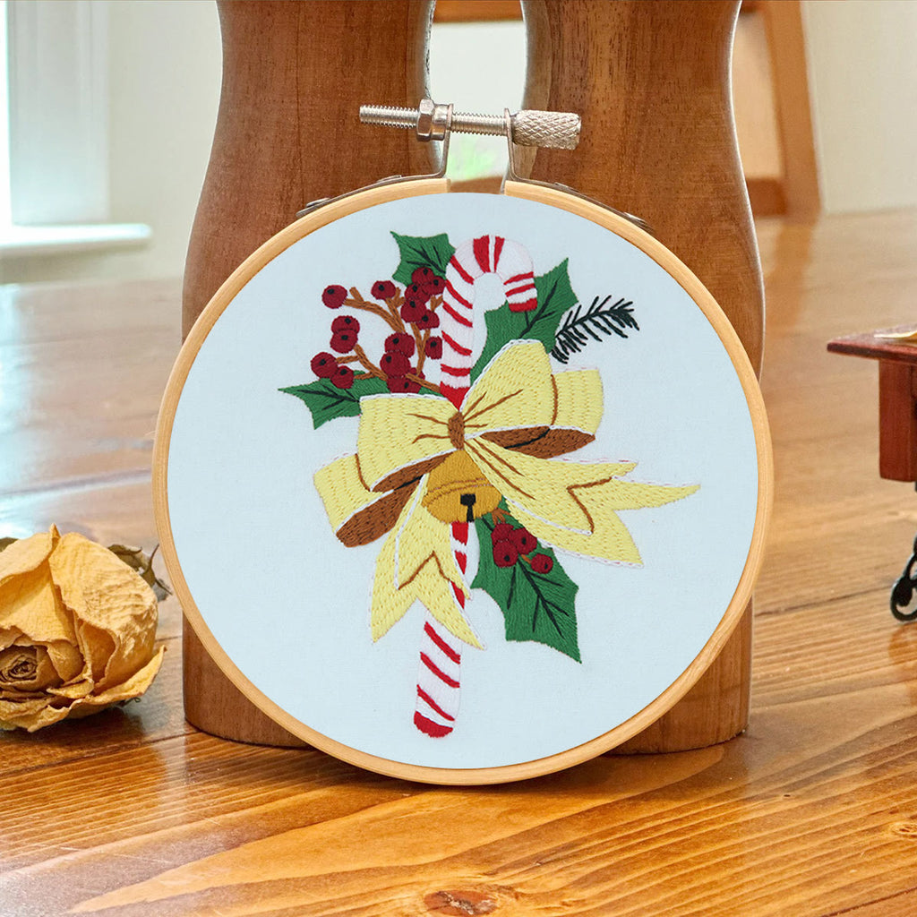 Rubbyoo Embroidery Kit -Jingle Bell - image 6