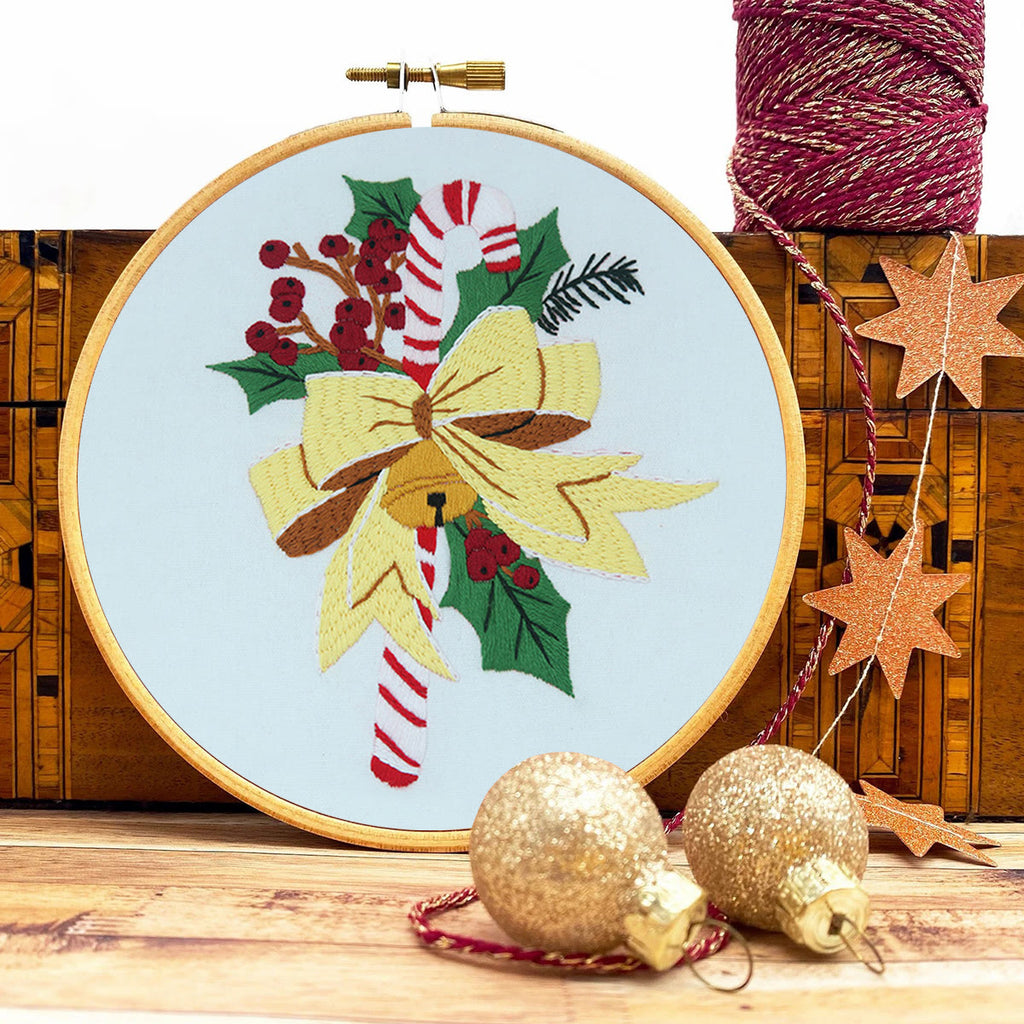 Rubbyoo Embroidery Kit -Jingle Bell - image 8