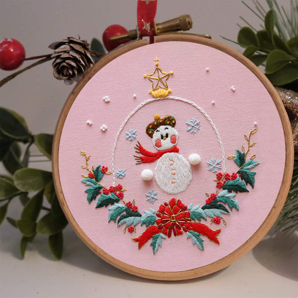 Rubbyoo Embroidery Kit - Sonwman - image 1