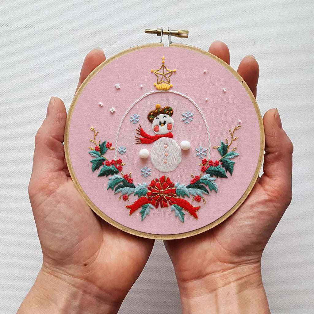 Rubbyoo Embroidery Kit - Sonwman - image 5