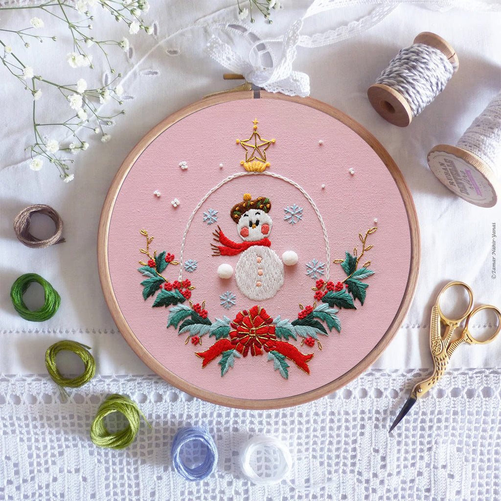 Rubbyoo Embroidery Kit - Sonwman - image 7