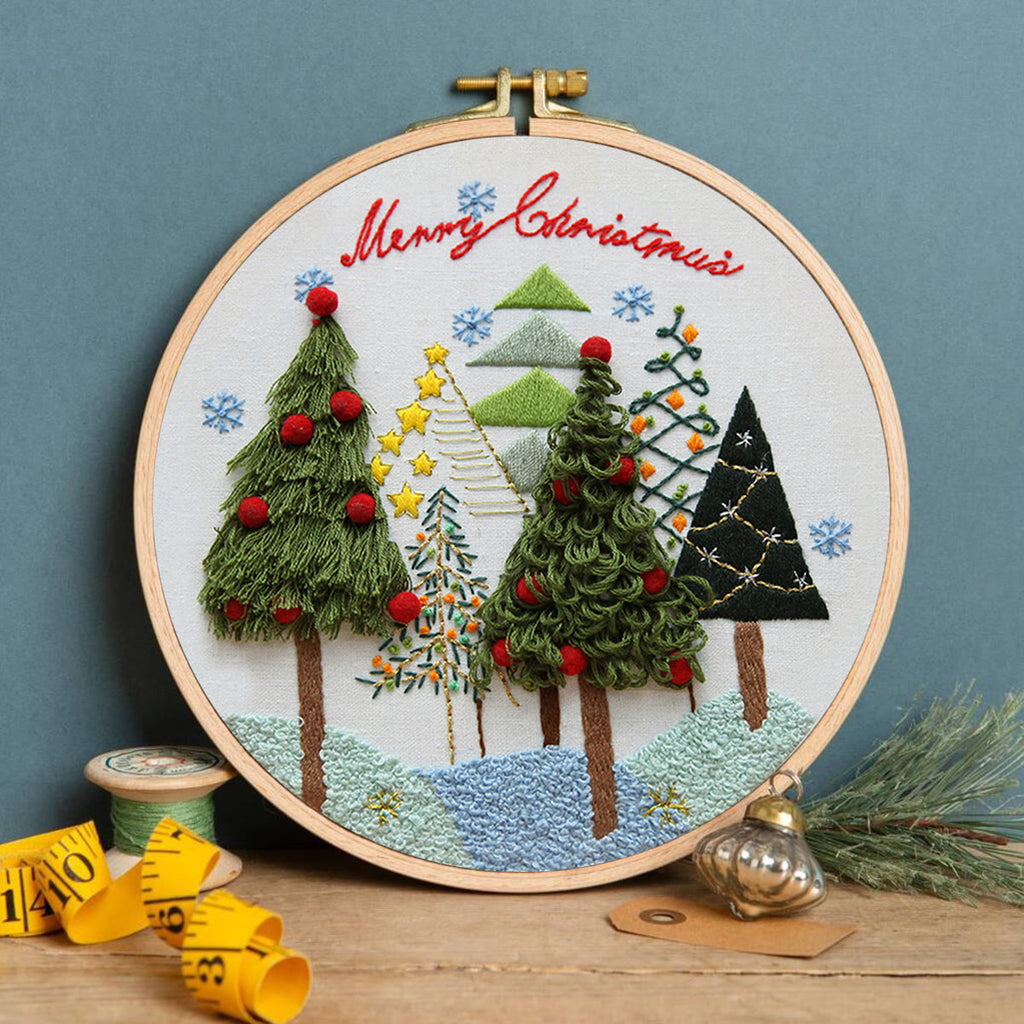 Rubbyoo Embroidery Kit-Christmas Tree  - image 2