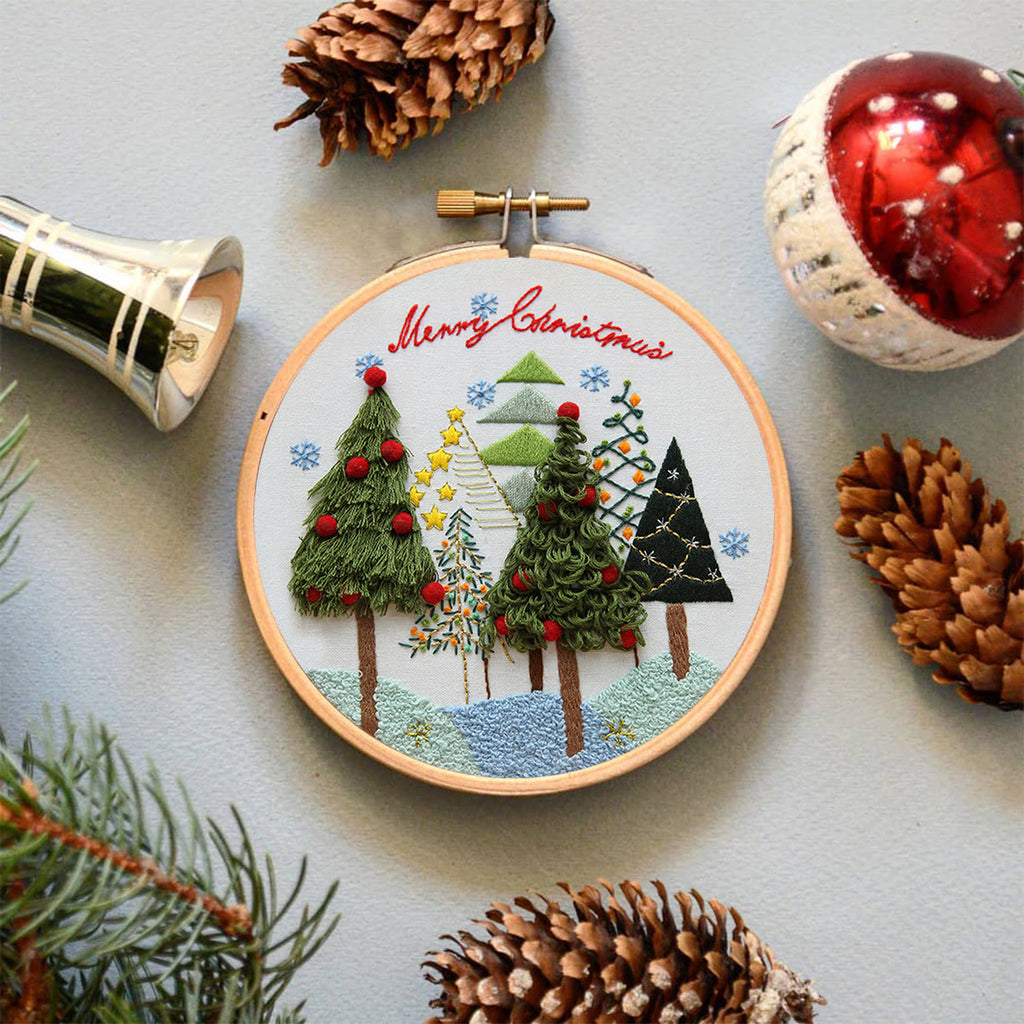 Rubbyoo Embroidery Kit-Christmas Tree  - image 3