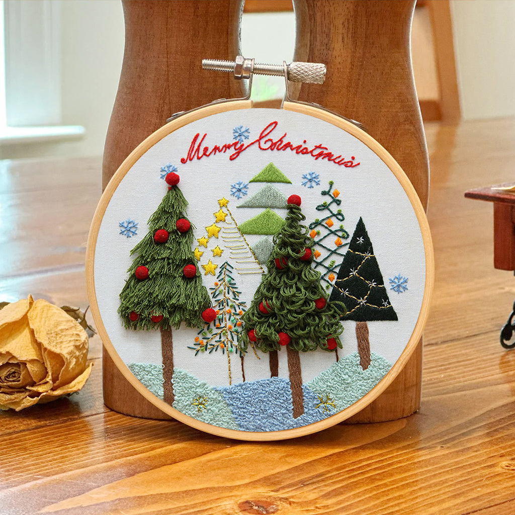 Rubbyoo Embroidery Kit-Christmas Tree  - image 6