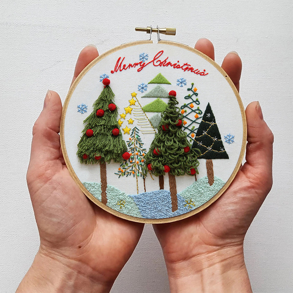 Rubbyoo Embroidery Kit-Christmas Tree  - image 5