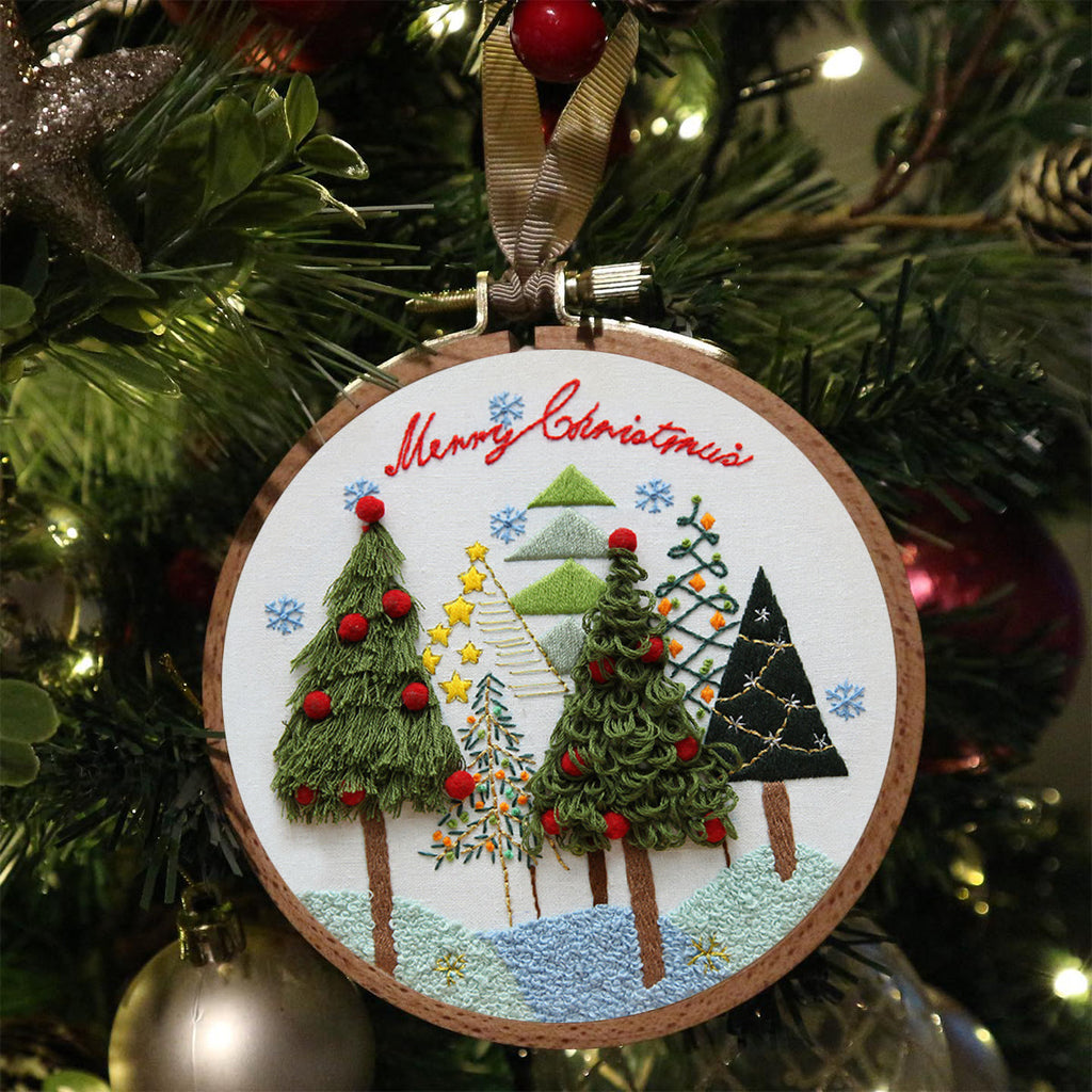 Rubbyoo Embroidery Kit-Christmas Tree  - image 4