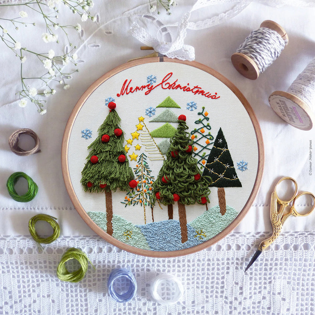 Rubbyoo Embroidery Kit-Christmas Tree  - image 7