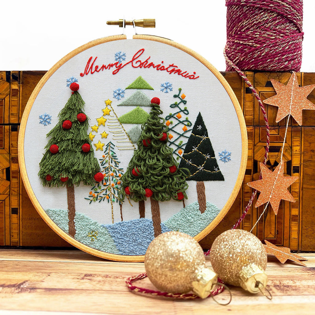 Rubbyoo Embroidery Kit-Christmas Tree  - image 8