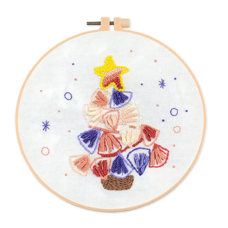 Rubbyoo Embroidery Kit - Christmas Pattern 🎅  - image 0