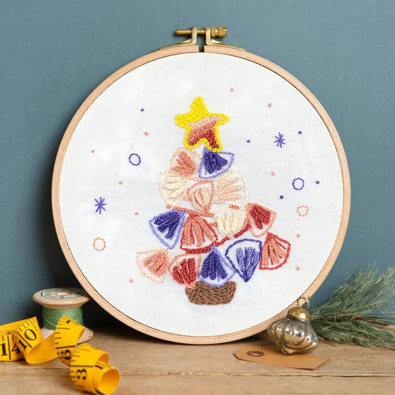 Rubbyoo Embroidery Kit - Christmas Pattern 🎅  - image 2