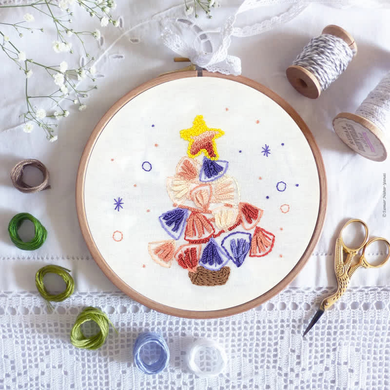 Rubbyoo Embroidery Kit - Christmas Pattern 🎅  - image 6