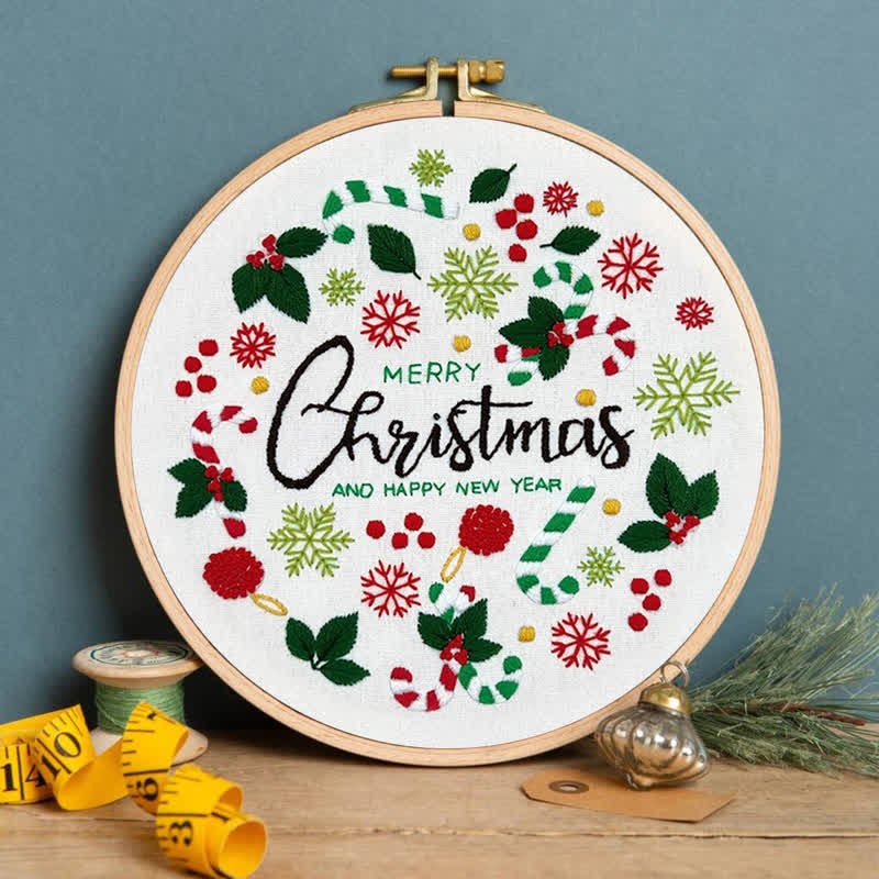 Rubbyoo Embroidery Kit - Merry Christmas - image 2