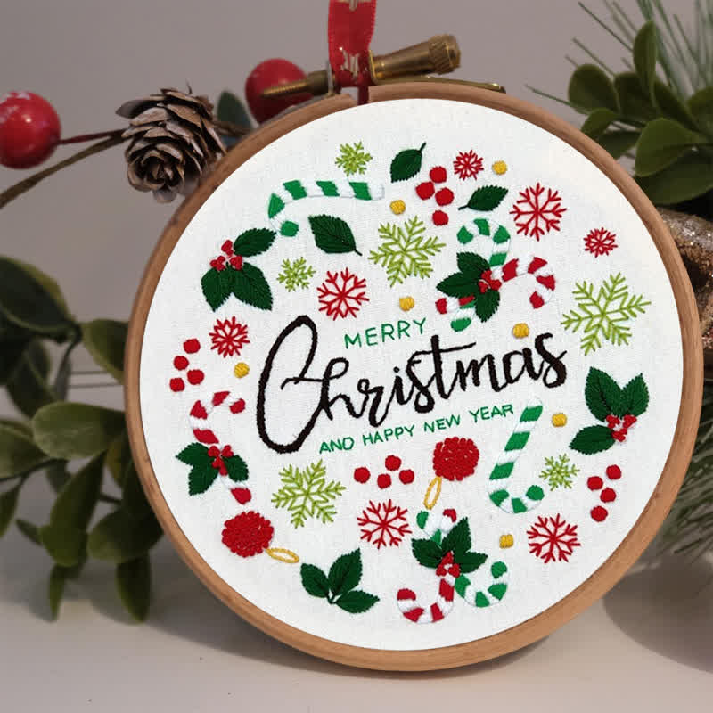 Rubbyoo Embroidery Kit - Merry Christmas - image 1
