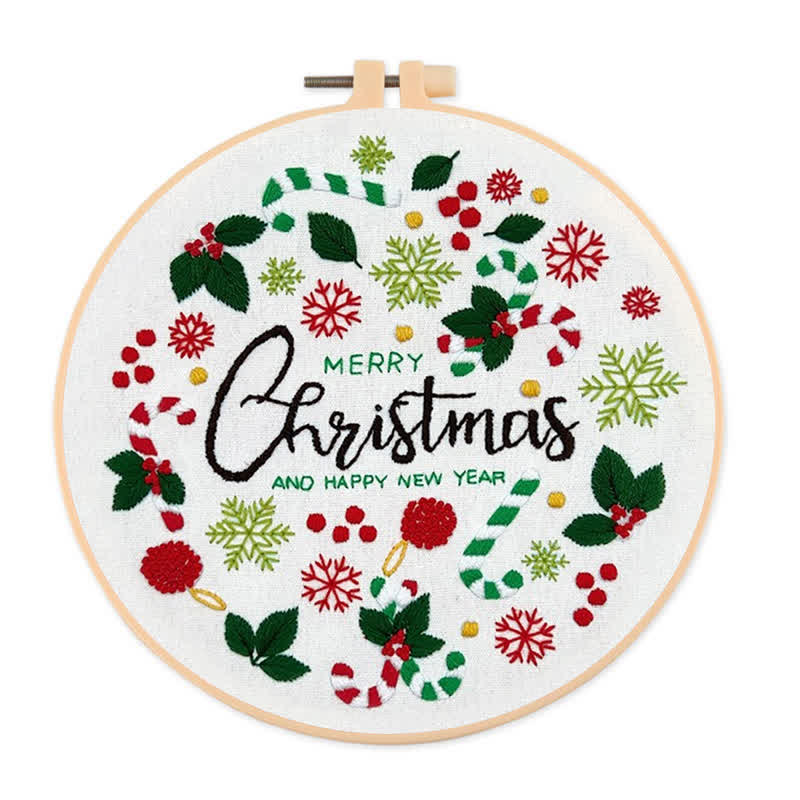 Rubbyoo Embroidery Kit - Merry Christmas - image 0