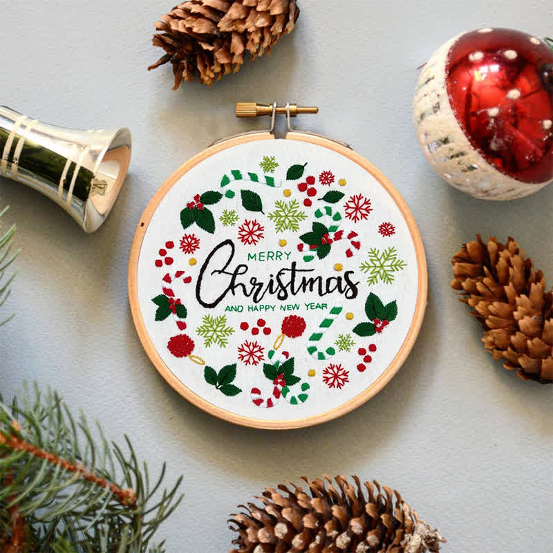 Rubbyoo Embroidery Kit - Merry Christmas - image 3