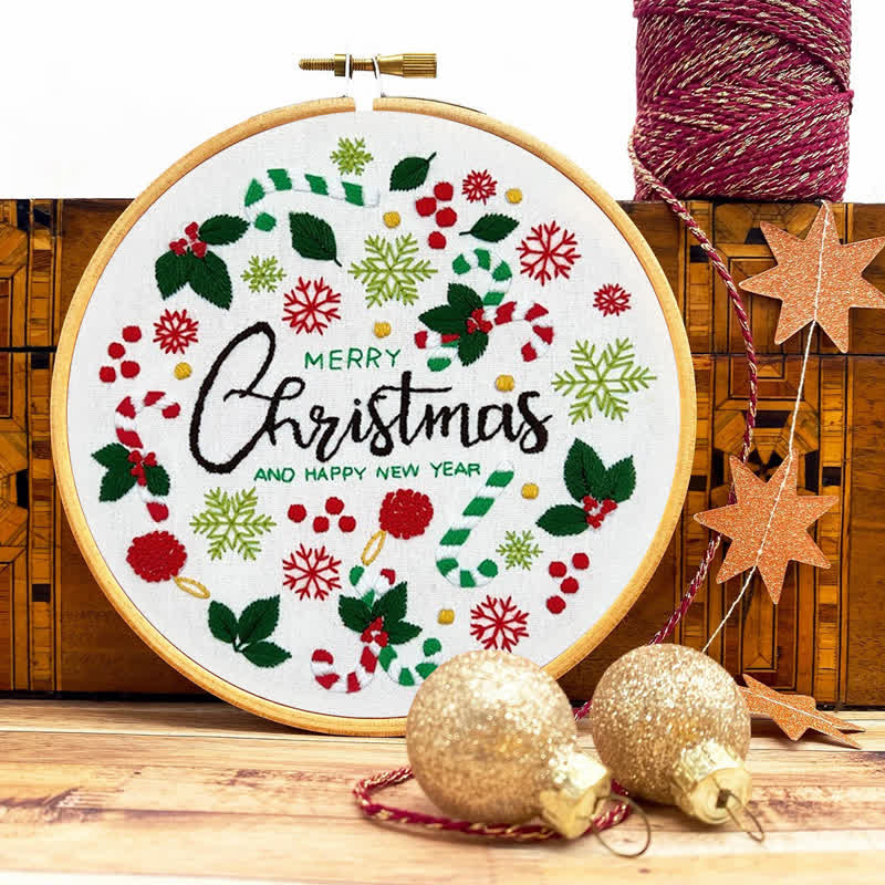 Rubbyoo Embroidery Kit - Merry Christmas - image 8