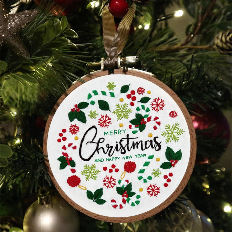 Rubbyoo Embroidery Kit - Merry Christmas - image 4