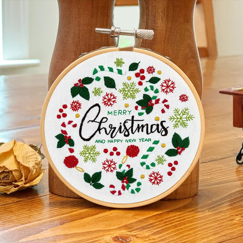 Rubbyoo Embroidery Kit - Merry Christmas - image 6