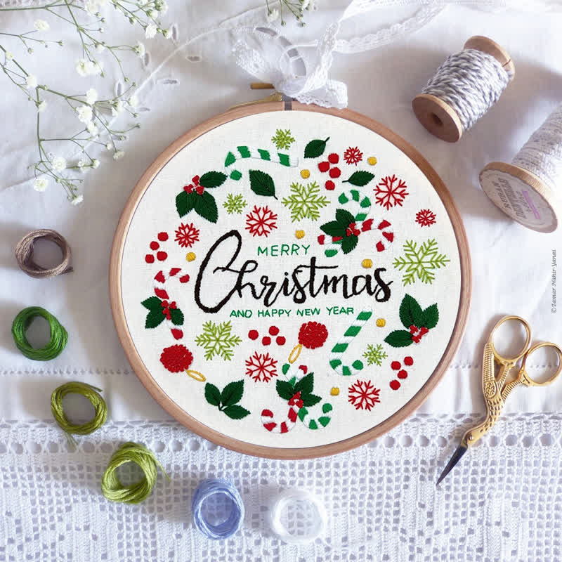 Rubbyoo Embroidery Kit - Merry Christmas - image 7