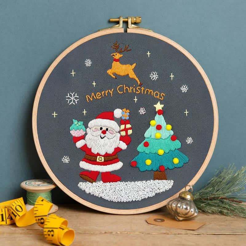 Rubbyoo Embroidery Kit - Household Pendant Christmas - image 1