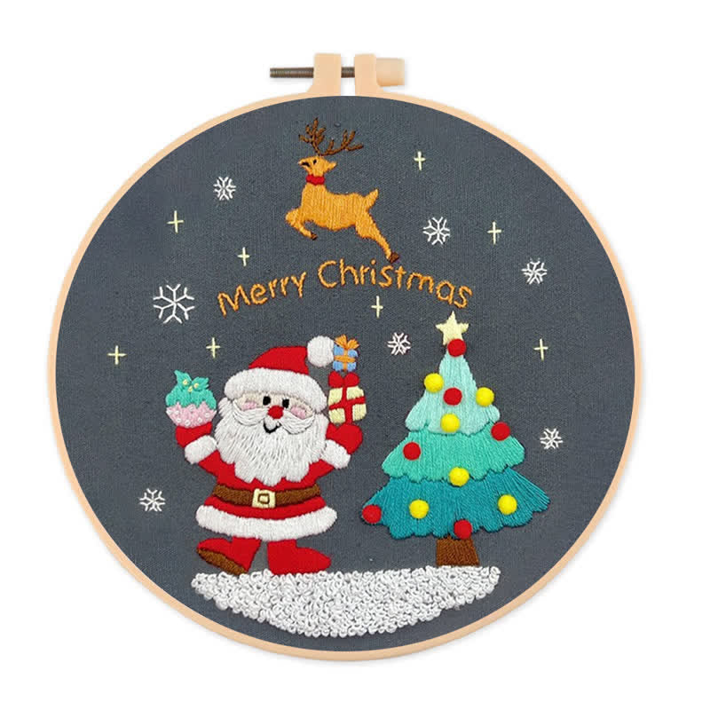 Rubbyoo Embroidery Kit - Household Pendant Christmas - image 0