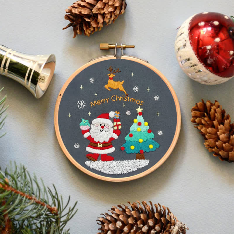 Rubbyoo Embroidery Kit - Household Pendant Christmas - image 3