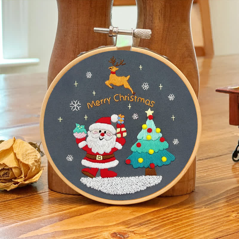 Rubbyoo Embroidery Kit - Household Pendant Christmas - image 4