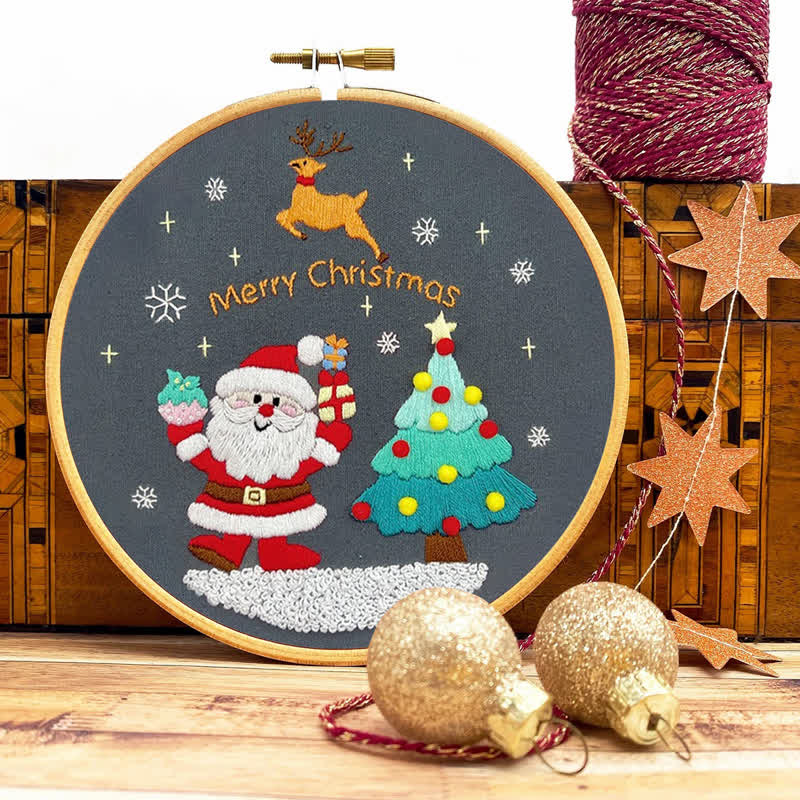 Rubbyoo Embroidery Kit - Household Pendant Christmas - image 8