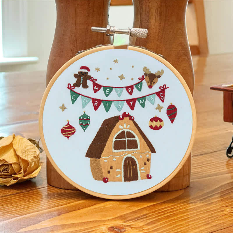 Rubbyoo Embroidery Kit - Merry Christmas -2 - image 2