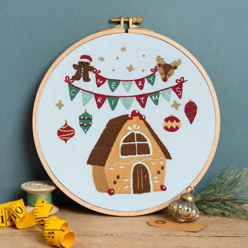 Rubbyoo Embroidery Kit - Merry Christmas -2 - image 4
