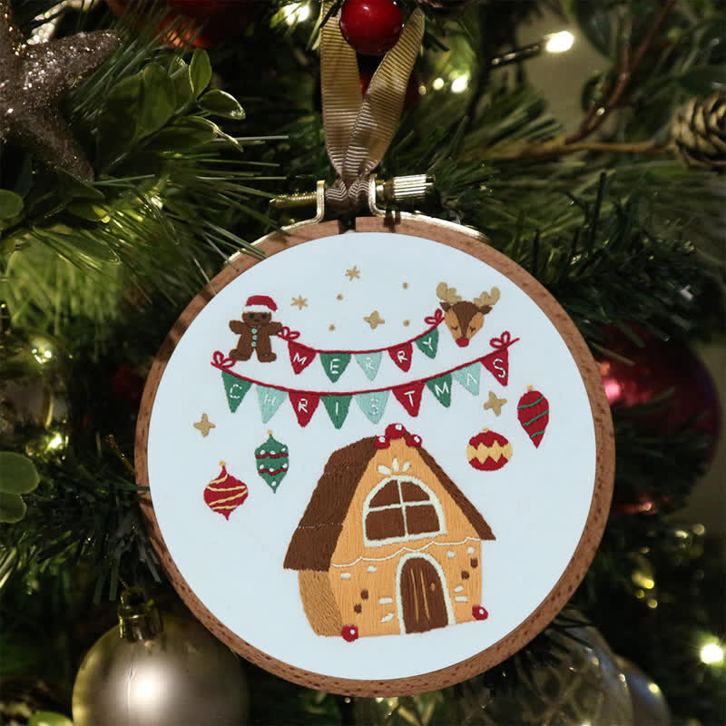Rubbyoo Embroidery Kit - Merry Christmas -2 - image 3
