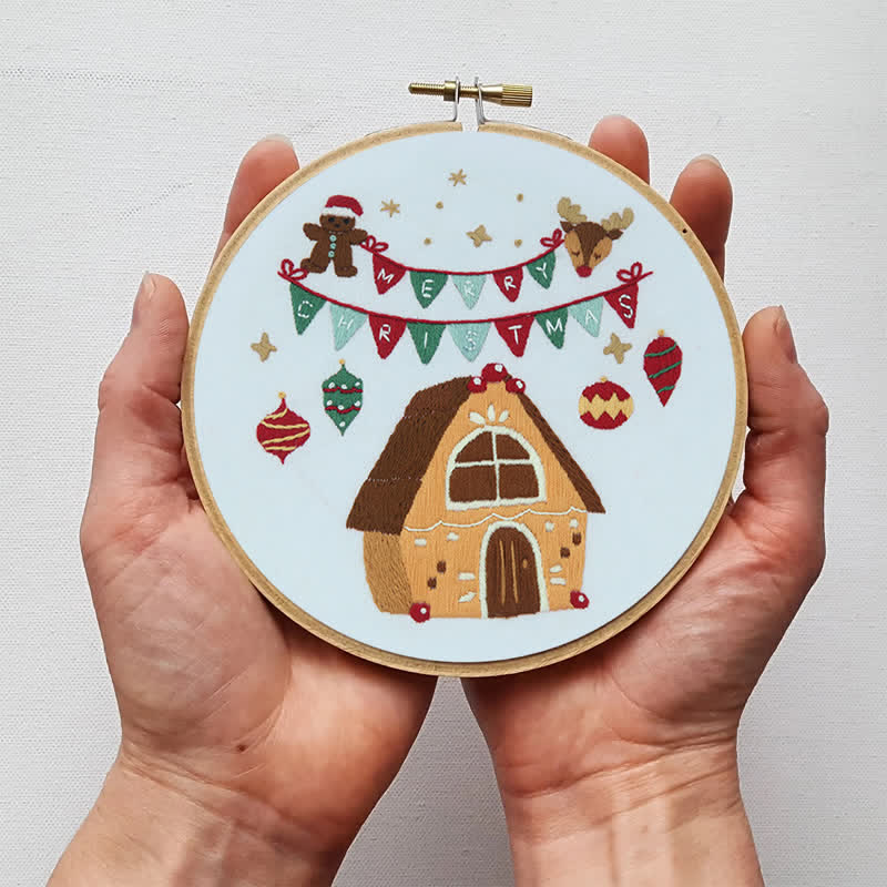 Rubbyoo Embroidery Kit - Merry Christmas -2 - image 7