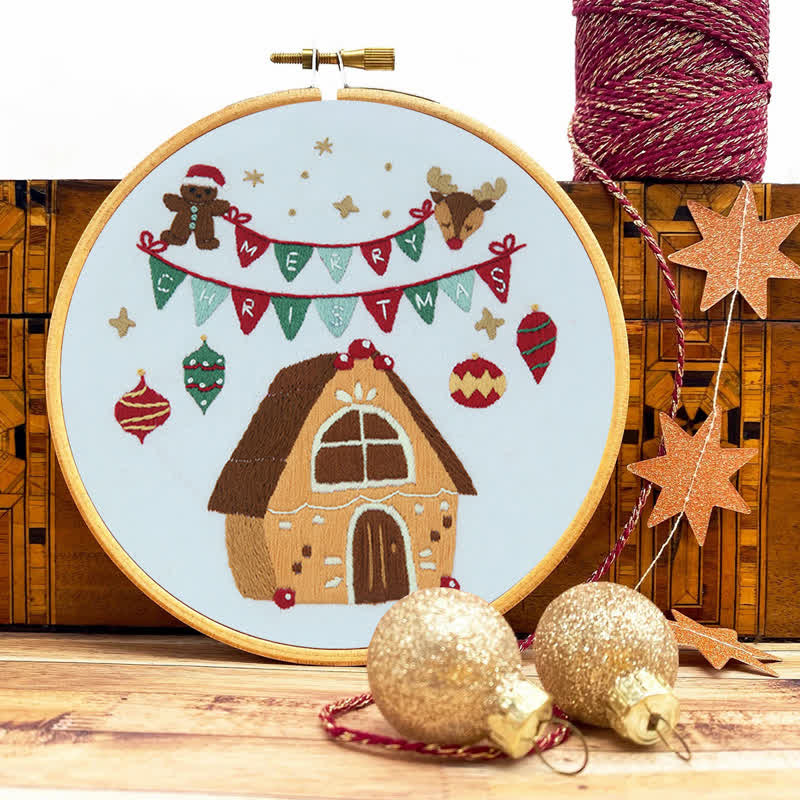 Rubbyoo Embroidery Kit - Merry Christmas -2 - image 8