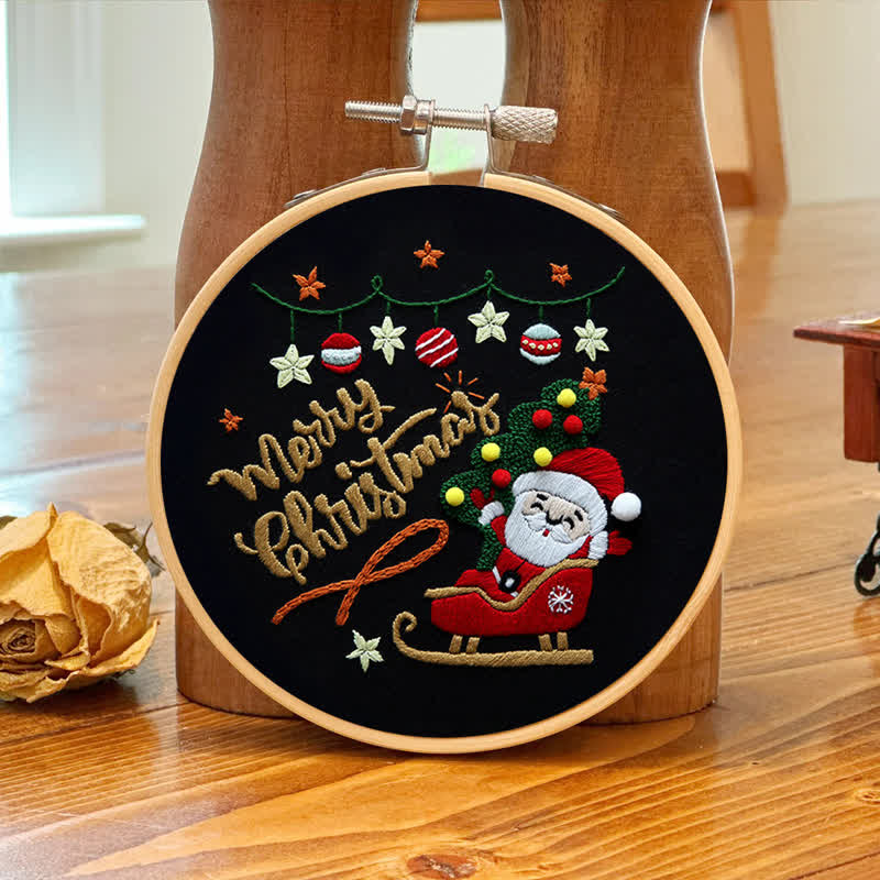 Rubbyoo Embroidery Kit - Santa Claus Is Coming  - image 7