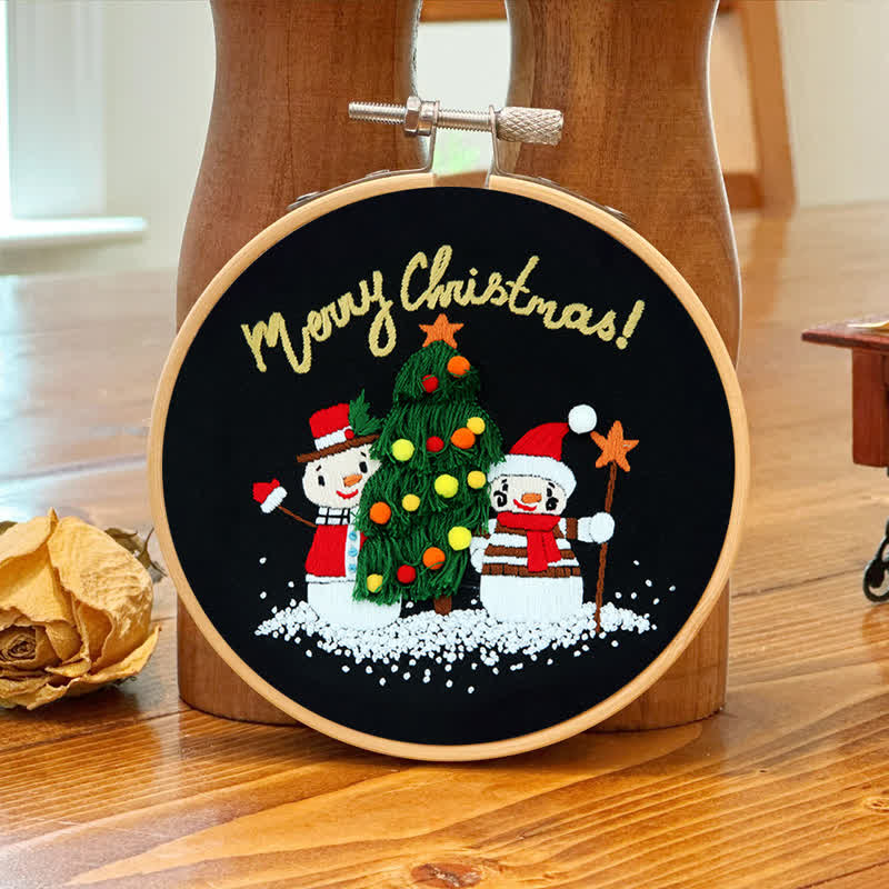 Rubbyoo Embroidery Kit - Lovely Christmas Night   - image 5