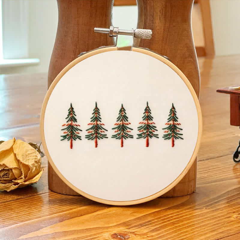 Rubbyoo Embroidery Kit - Easy Christmas Tree - image 6