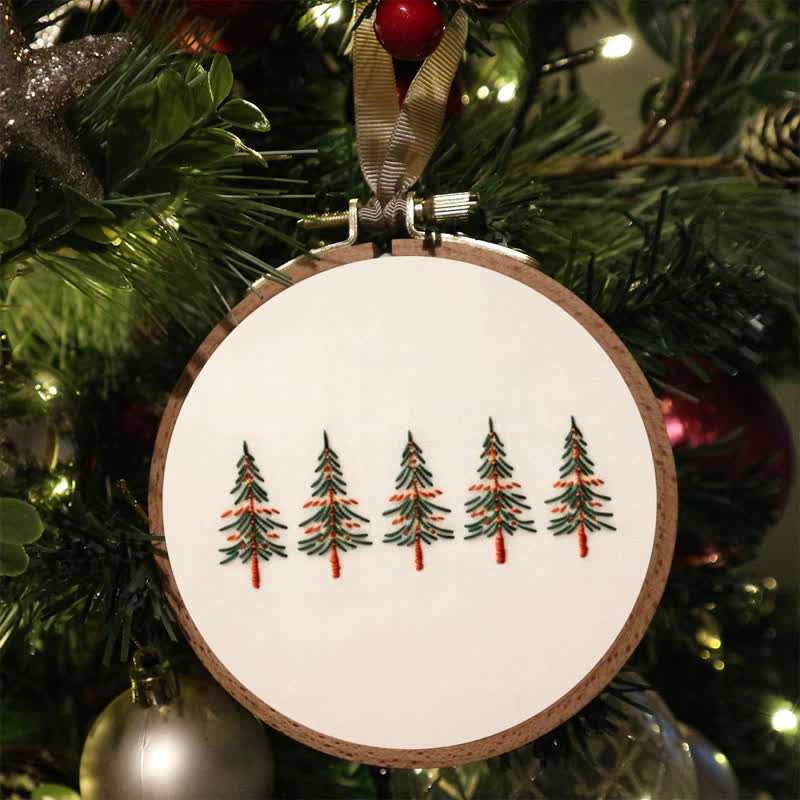 Rubbyoo Embroidery Kit - Easy Christmas Tree - image 4