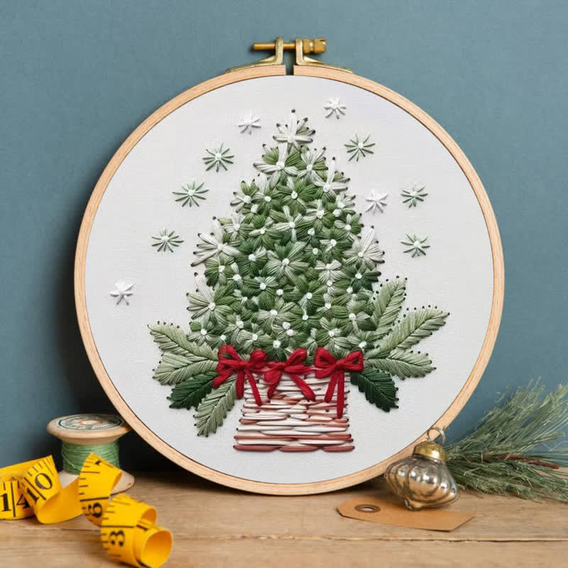 Rubbyoo Embroidery Kit - Christmas Gift - image 2