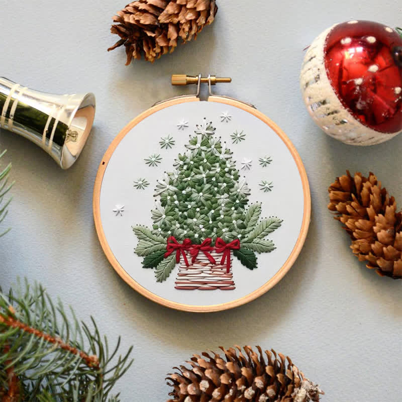 Rubbyoo Embroidery Kit - Christmas Gift - image 3