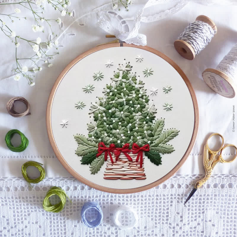 Rubbyoo Embroidery Kit - Christmas Gift - image 7