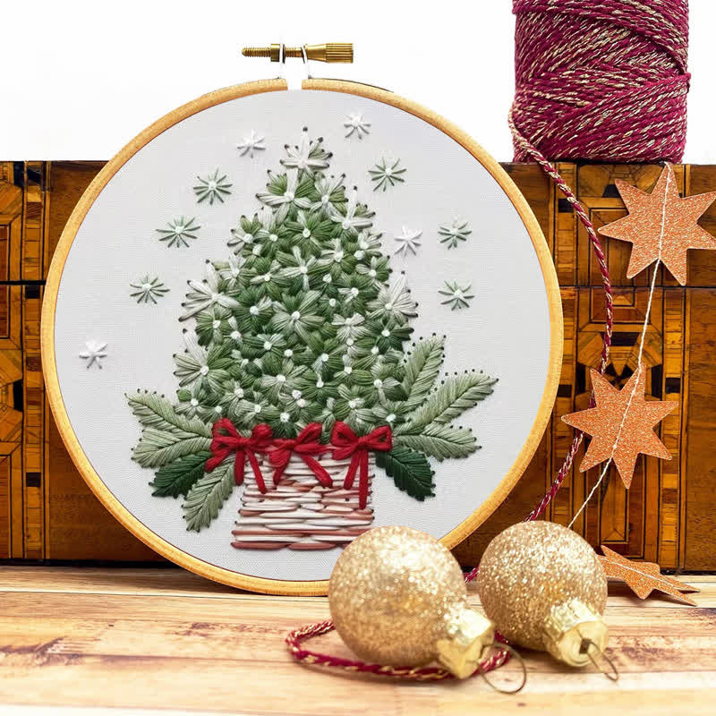 Rubbyoo Embroidery Kit - Christmas Gift - image 8