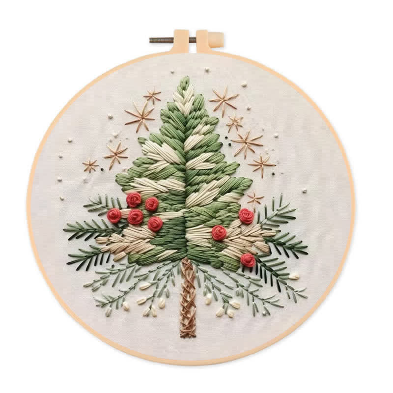 Rubbyoo Embroidery Kit - Christmas Craft Kit - image 0