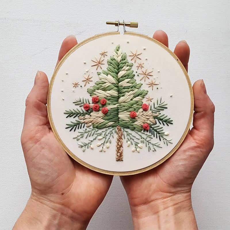Rubbyoo Embroidery Kit - Christmas Craft Kit - image 5
