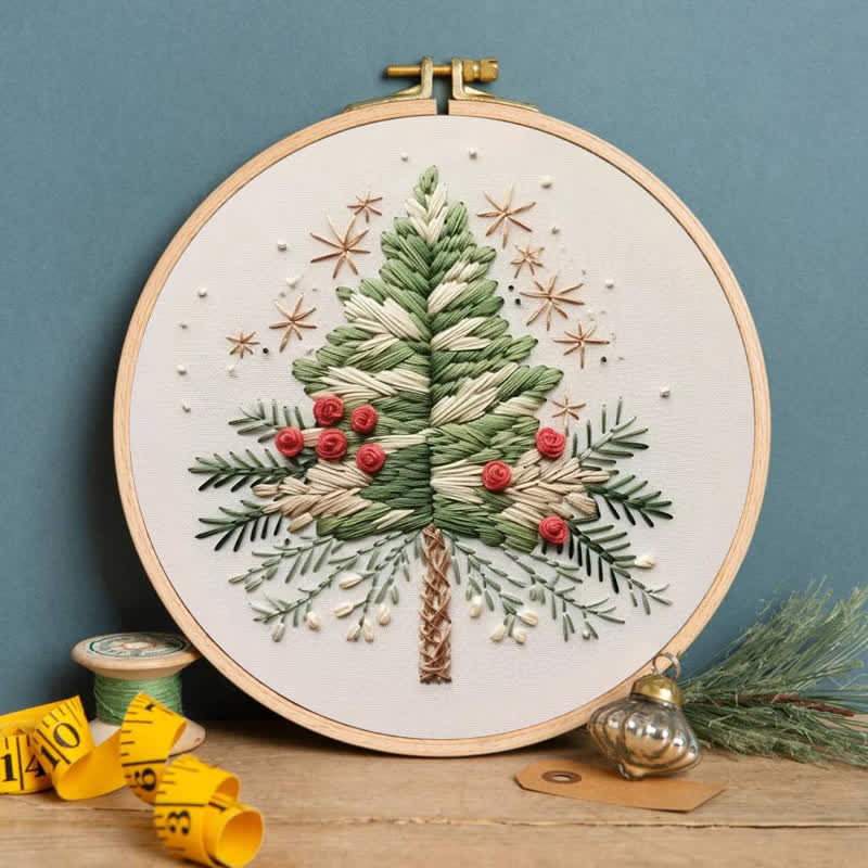 Rubbyoo Embroidery Kit - Christmas Craft Kit - image 2