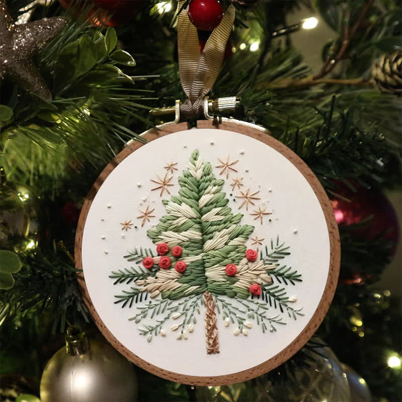 Rubbyoo Embroidery Kit - Christmas Craft Kit - image 4