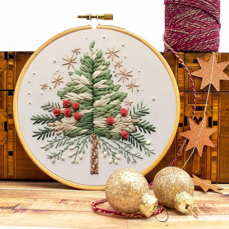 Rubbyoo Embroidery Kit - Christmas Craft Kit - image 8